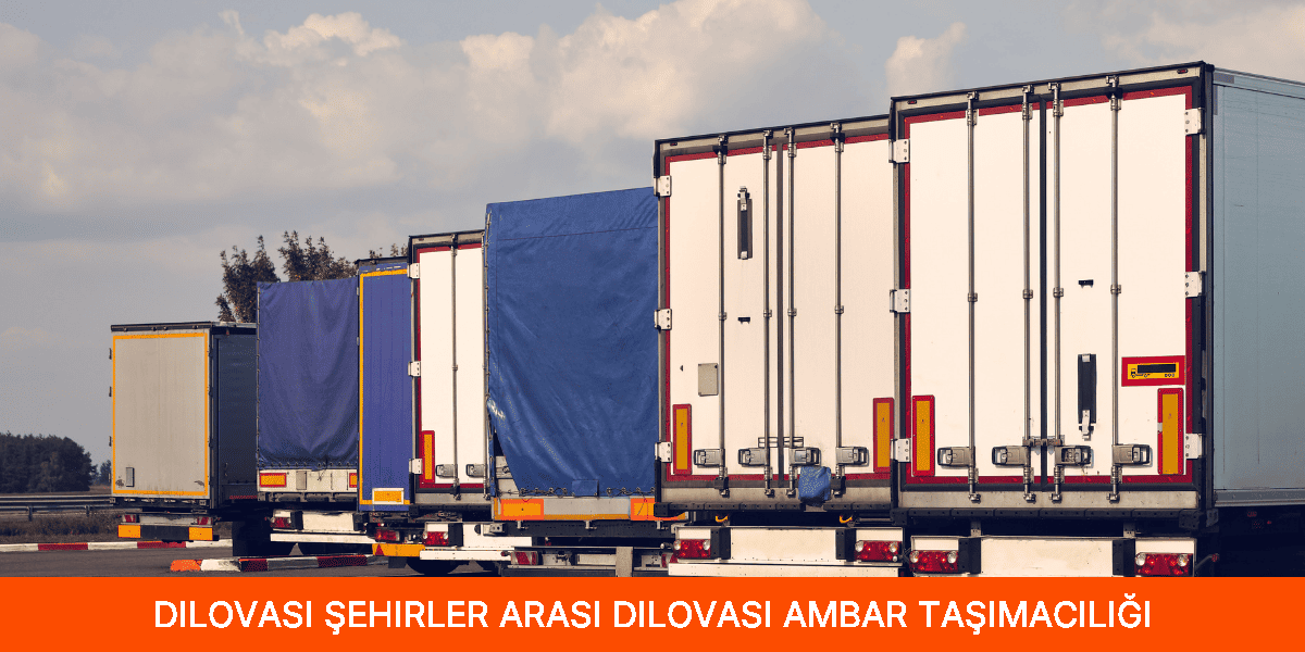 Şehirler Arası Dilovası Ambar Taşımacılığı